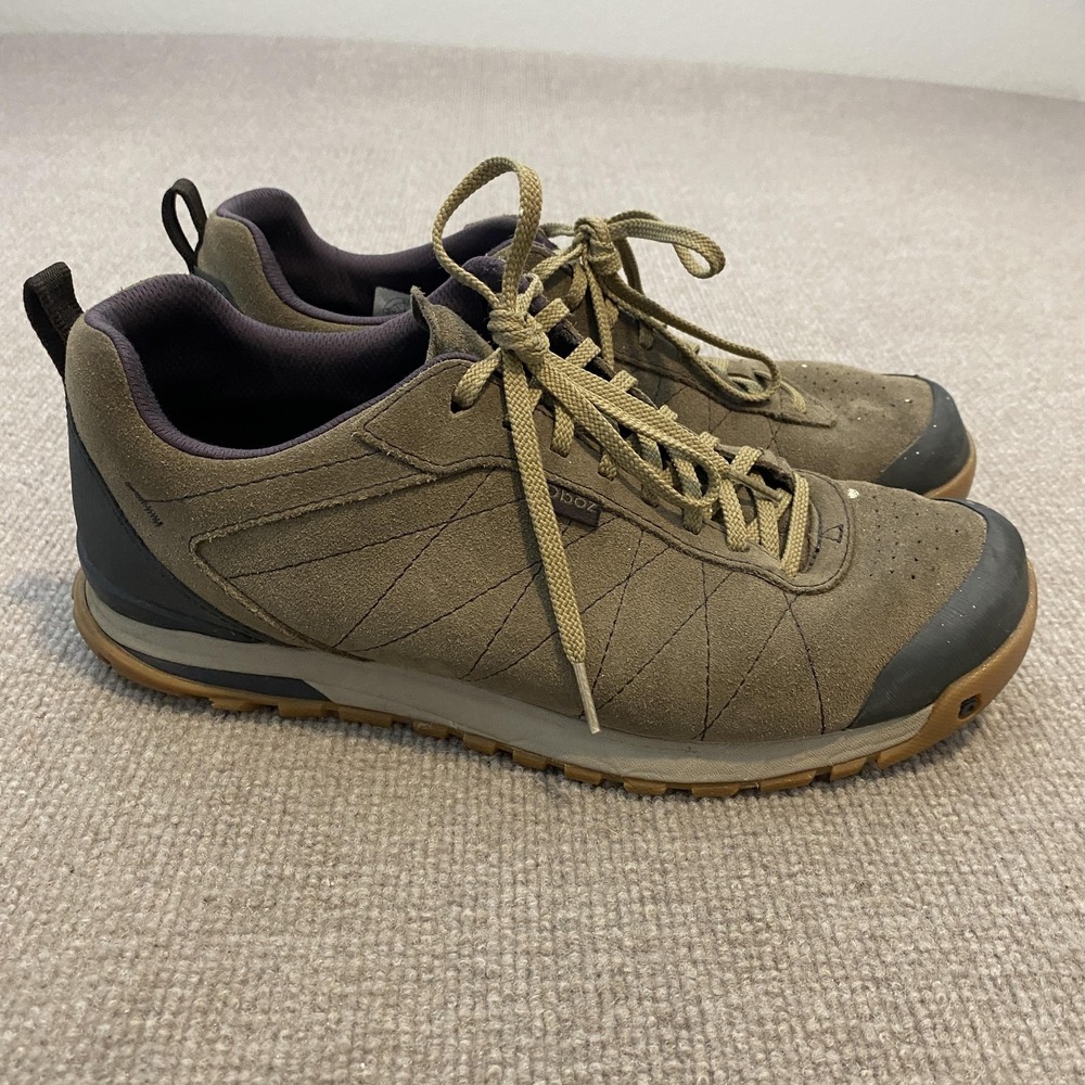 Oboz Shoes Mens Size 11 Brown Suede Trail Hiking Sneakers OBY74201CB0621M